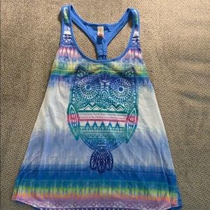 Owl Tank Top